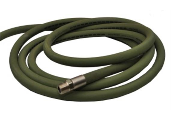 Scheibenreiniger EPDM Schlauch - DN13 mit Inox-Überwurfmutter 1/2" - 8 m