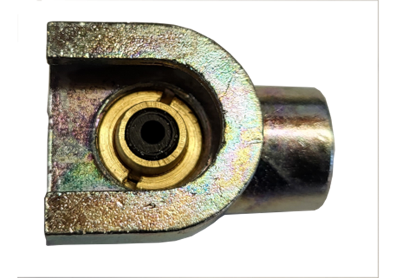 Schiebekupplung SK-16R8 1/8", für Flachschmiernippel ø 16 mm | Bild 2