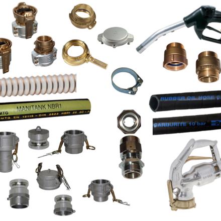 Schläuche und Zubehör