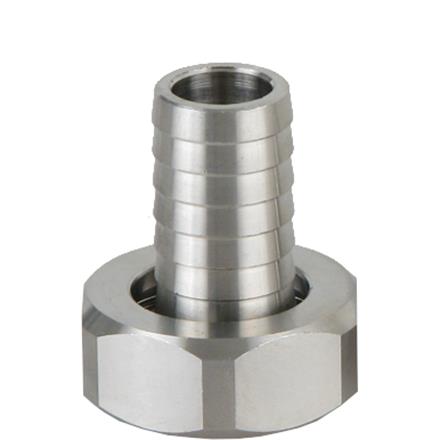 Schlauchanschluss Inox ¾" DN20 zu Liftpumpe