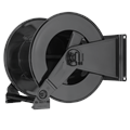 Schlauchaufroller 1300 RAL7016, 15 m NBR DN20 Schlauch, Anschluss 1" AG