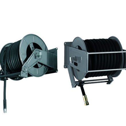 Schlauchaufroller Diesel