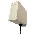 Schlauchaufroller geschlossen mit 10 m Druckschlauch DN12 - 1/2" AG