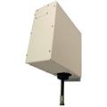 Schlauchaufroller geschlossen mit 15 m Druckschlauch DN12 - 1/2" AG