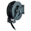 Schlauchaufroller HR3501 RAL7016, 10 m DN25 Anschluss 1" AG