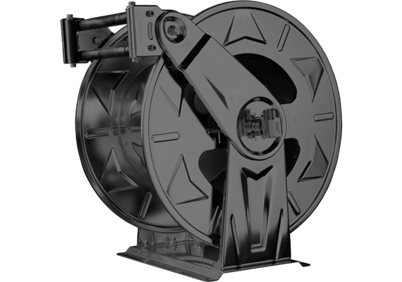 Schlauchaufroller HR3503 FE HAI Stahl lackiert RAL7016 ohne Schlauch