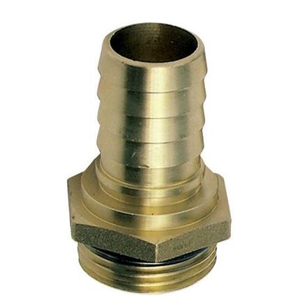 Schlauchnippel Messing DN20 x 3/4" AG