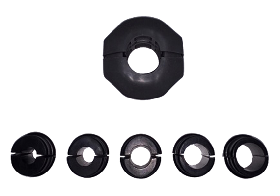 Schlauchstopper Vario mit 5 Adapter