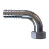 Schlauchtülle Inox gebogen DN20 x 3/4" IG zu APLR20V