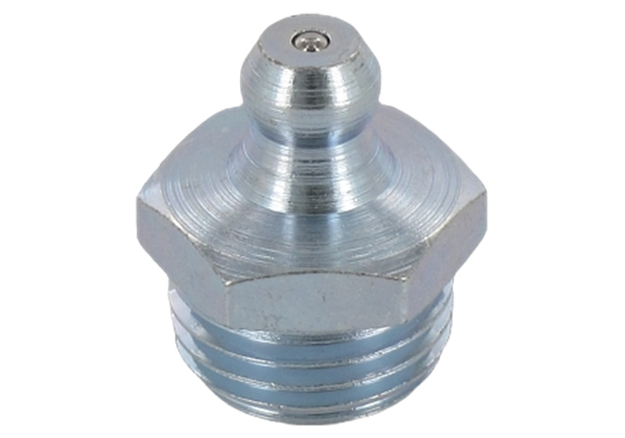 Schmiernippel H1 M12x1.75 aus Stahl verzinkt