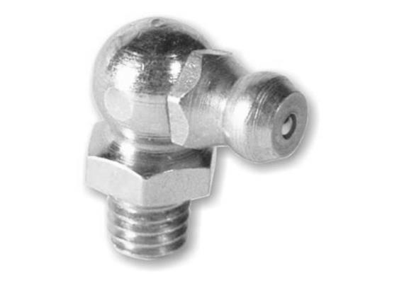Schmiernippel H3 SFG 8x1 (Selbstformgewinde) aus Stahl verzinkt, SW9