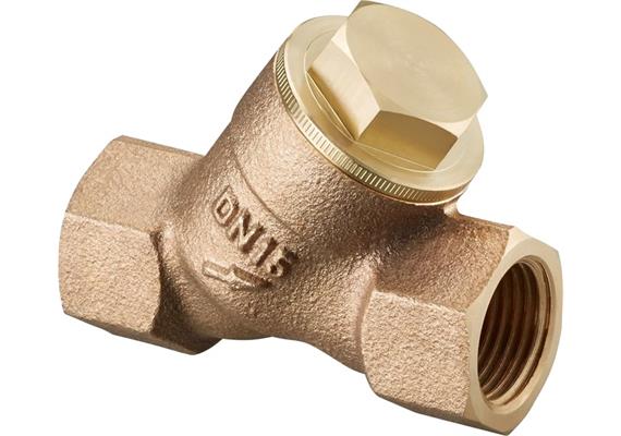 Schmutzfänger 3/4" IG Rotguss 600 µm