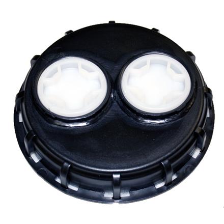 Schraubdeckel für IBC-Container mit 2 x 2" IG