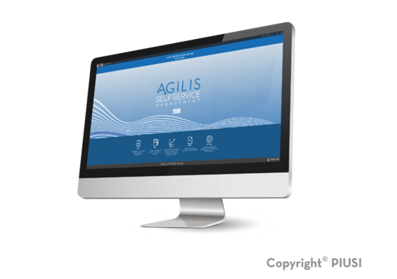Self Service Management AGILIS WEB MC