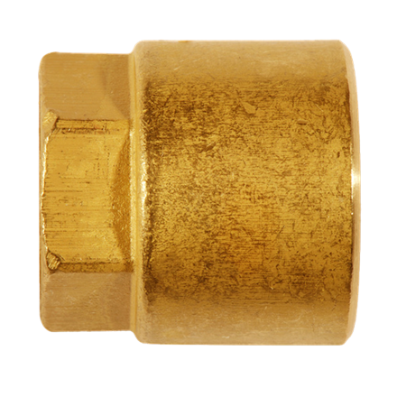 Serto Anschlussmutter 6 - 1/4"