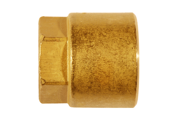 Serto Anschlussmutter 8 - 1/4"