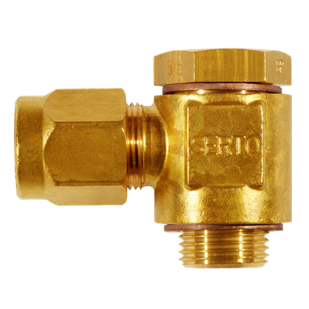 SERTO Schwenkverschraubung für VZO SO 42824, 6 mm x 1/4"