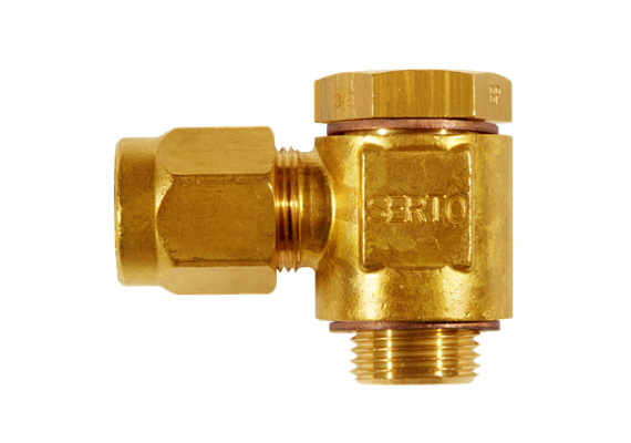 SERTO Schwenkverschraubung für VZO SO 42824, 8 mm x ¼"