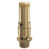 Sicherheitsventil ½" AG SV01 Messing 0.2 bar