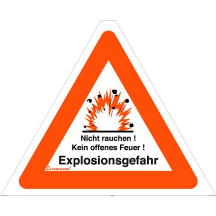 Signalhülle TRIOPAN 60 cm (EXPLOSIONSGEFAHR)