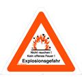 Signalhülle TRIOPAN 60 cm (EXPLOSIONSGEFAHR)