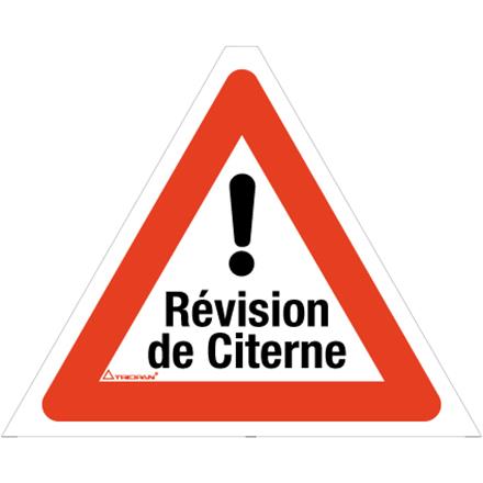 Signalhülle TRIOPAN 60 cm (RÉVISION DE CITERNES)