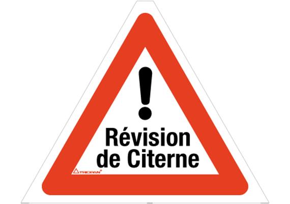 Signalhülle TRIOPAN 60 cm (RÉVISION DE CITERNES)