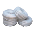 Silikon Schlauch 5x9mm, Neutral, 25m Rolle