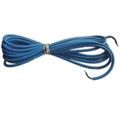 Sondenkabel HectroniHecofill, 50 m 3 x 0,75 mm² abgeschirmt, blau, Adern mit Farbcodierung