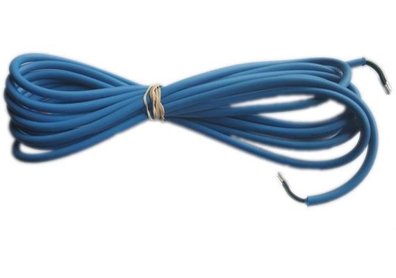 Sondenkabel HectroniHecofill, 50 m 3 x 0,75 mm² abgeschirmt, blau, Adern mit Farbcodierung