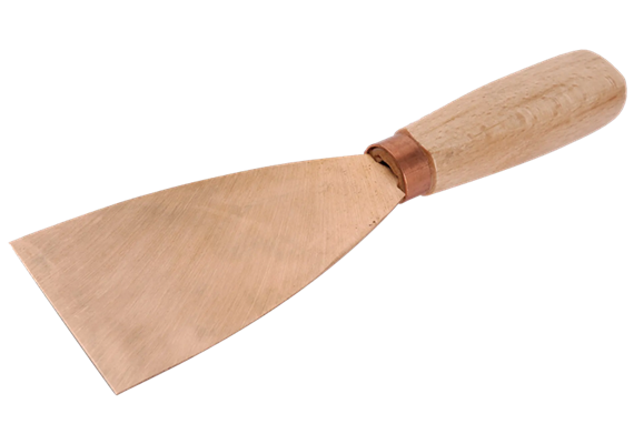 Spachtel biegsam 40 mm funkenfrei