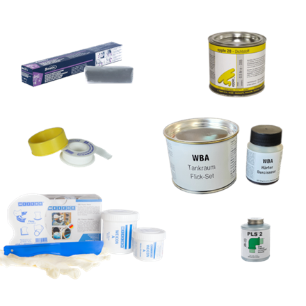 Spachtel- und Dichtungsmaterial