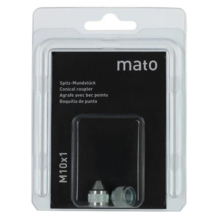 Spitzmundstück für D-Schmiernippel - 1/8" - Blister-Pack - VPE 2 Stk.