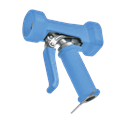 Sterile Sprühpistole Inox 1/2" IG, max. 24 bar 95°C