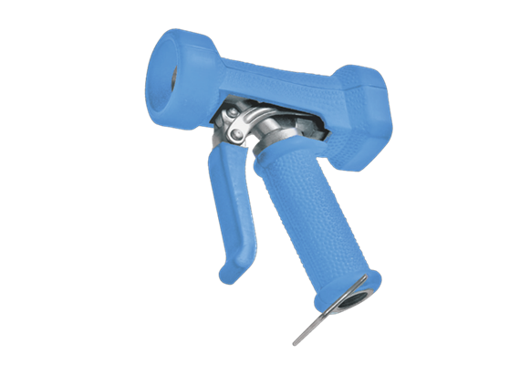Sterile Sprühpistole Inox 1/2" IG, max. 24 bar 95°C
