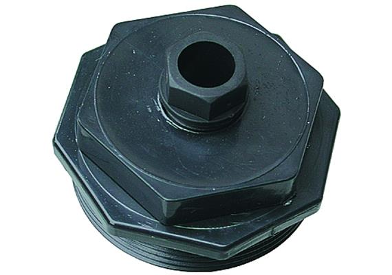 Tankanschluss R 2" Kunststoff 1 x 6 - 12 mm