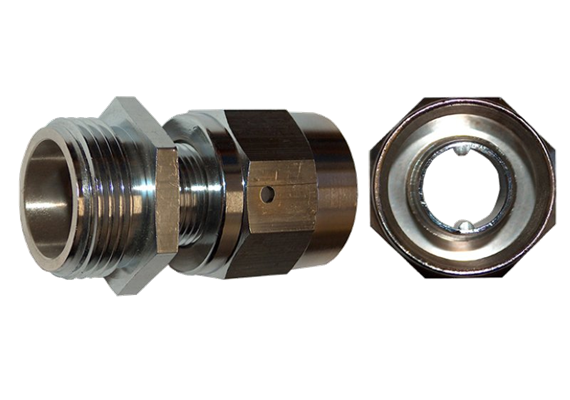 Tankstellenverschraubung Vaterteil 1" NPT 25x6 mm