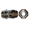 Tankstellenverschraubung Vaterteil 3/4" 19x6mm