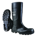Tankstiefel antistatisch schwarz EN ISO 20345:2011, S5, SRA Grösse 43