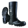 Tankstiefel antistatisch schwarz EN ISO 20345:2011, S5, SRA Grösse 43