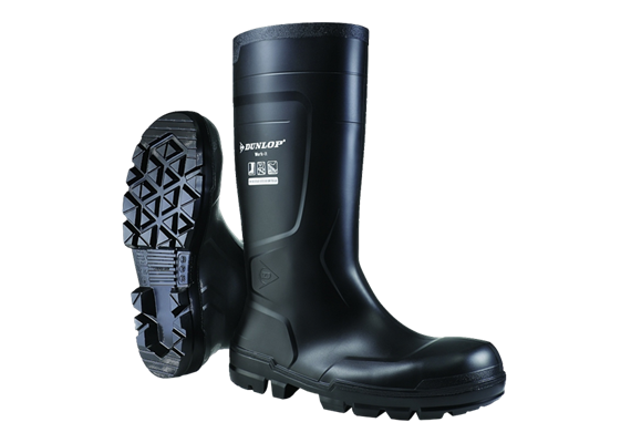 Tankstiefel antistatisch schwarz EN ISO 20345:2011, S5, SRA Grösse 43