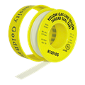Teflonband GOLD 12 mm x 12 m für Benzin, Kerosin, Butan