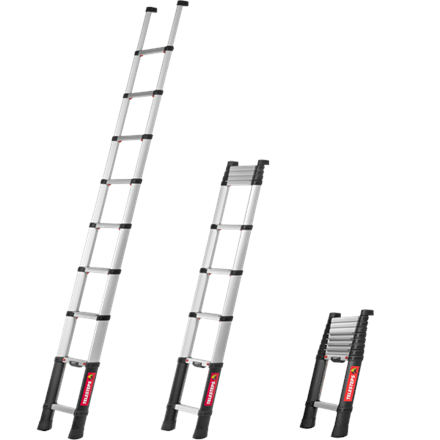 Teleskopleiter 3 m x 46 cm
