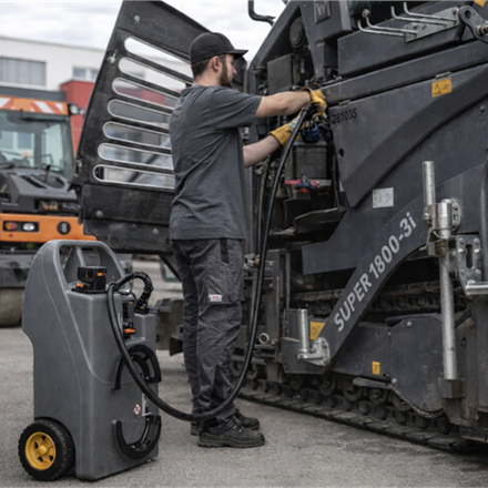 Transporttankanlagen