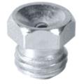 Trichter-Schmiernippel D1 1/8" aus Stahl verzinkt, SW11 - VPE 100 Stk.