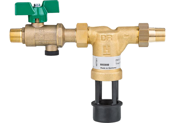 Trinkwasser RN Systemtrenner 1/2" CA PN10