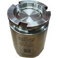Trockenkupplung 70 mm x 2" IG - Inox AISI 316
