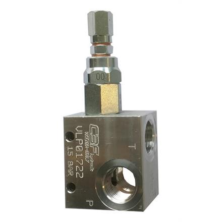 Überdruckventil VLP40L 1200D 15 bar 1/2" IG BSP