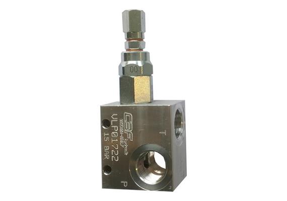Überdruckventil VLP40L 1200D 15 bar 1/2" IG BSP