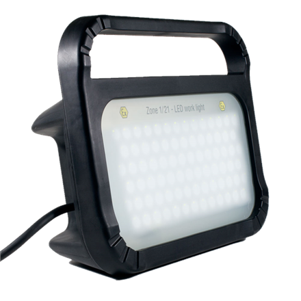 ULTRA 3 LED Strahler 24V-48V AC/DC, 10 m Kabel ohne Stecker